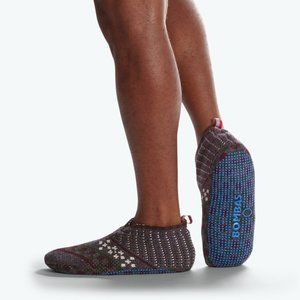 Bombas Gripper Slipper Sherpa Lined Size Large NEW L